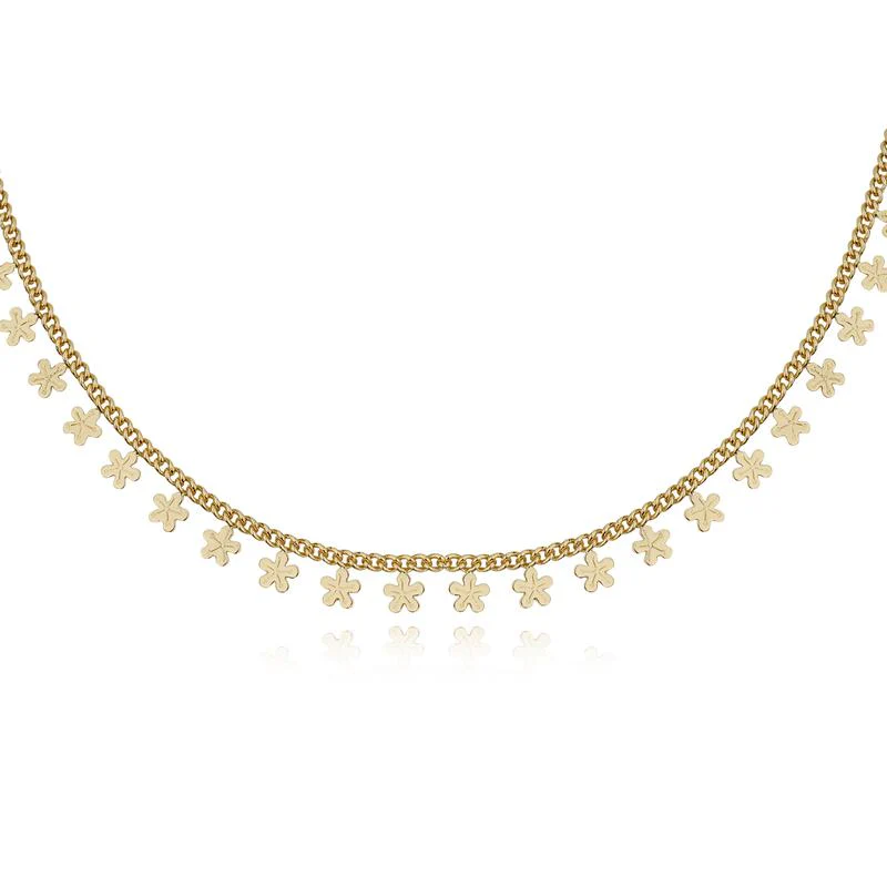 14k Heart Charm Necklace - Image 8
