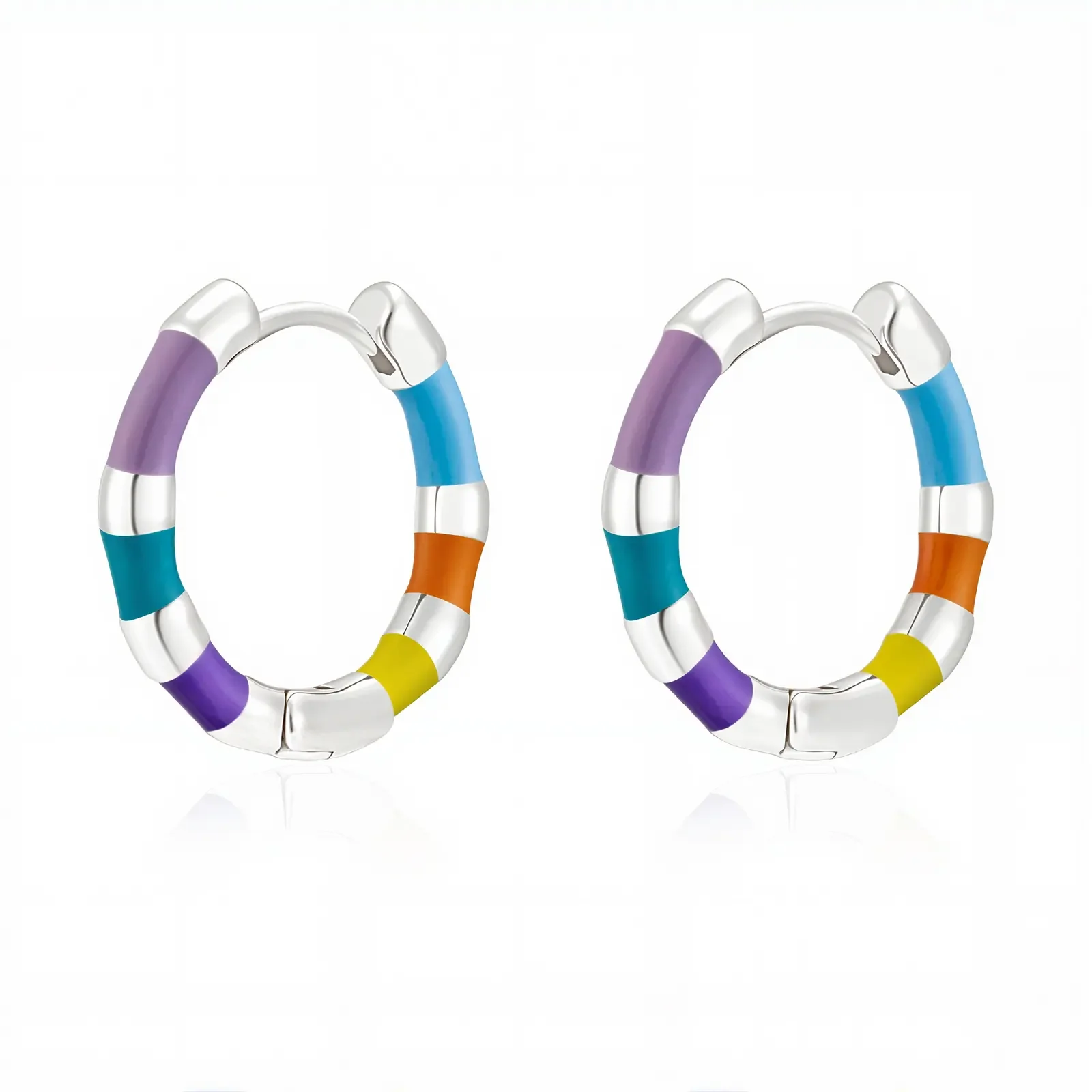 14k Huggie Dangle Earring - Image 2