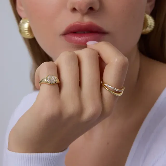 14k Signet Ring - Image 3