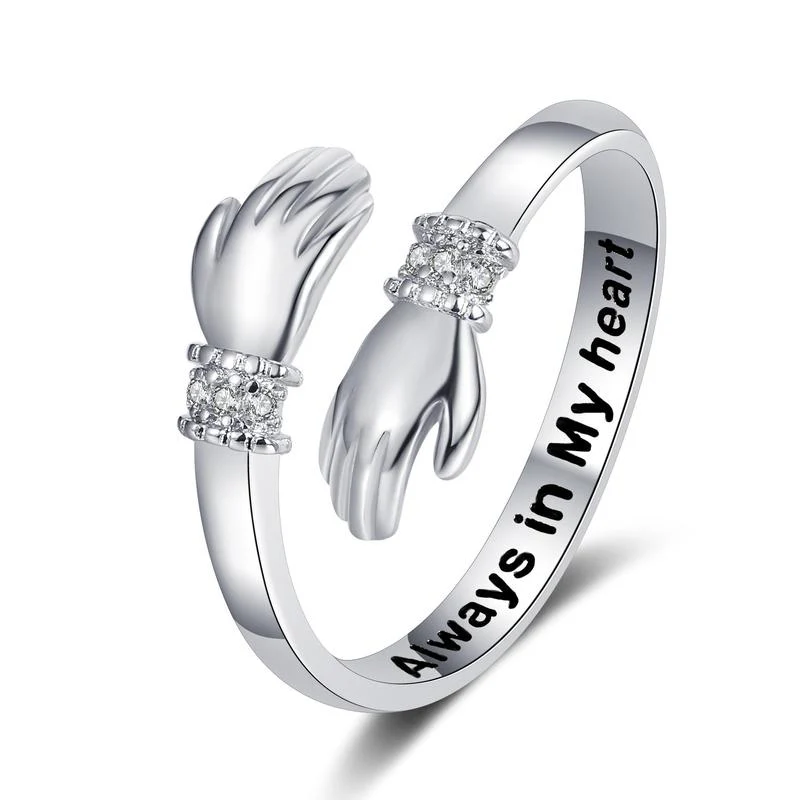2pc Adjustable Hug Ring - Image 3