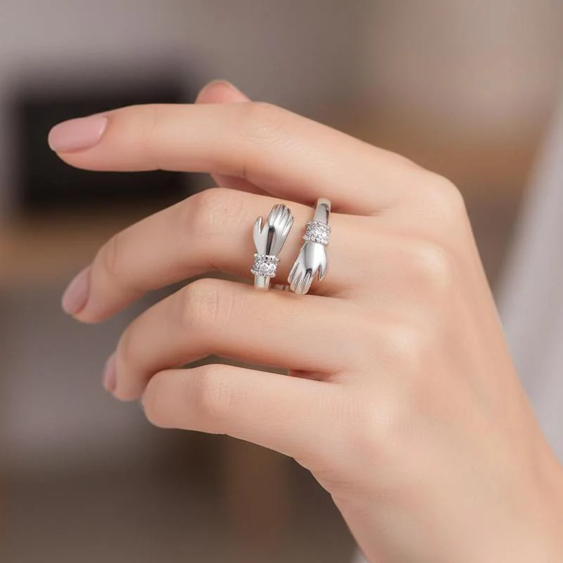 2pc Adjustable Hug Ring - Image 4