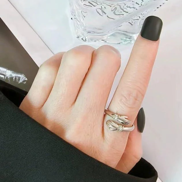 2pc Adjustable Hug Ring - Image 5