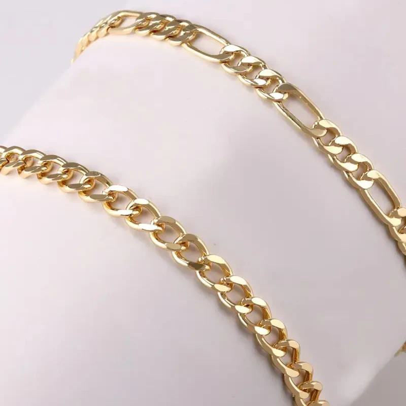 2pc Dainty Thin Anklets - Image 2