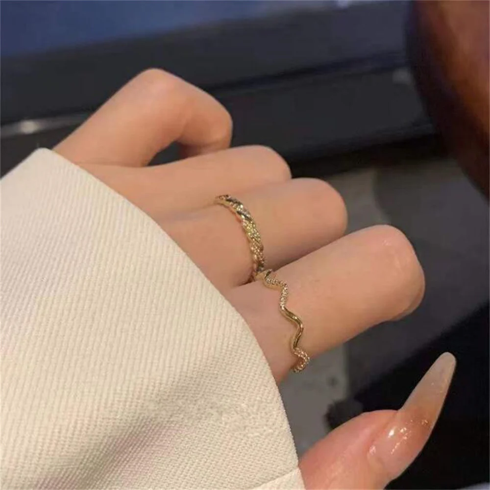 2pc Geometric Ring Set - Image 3