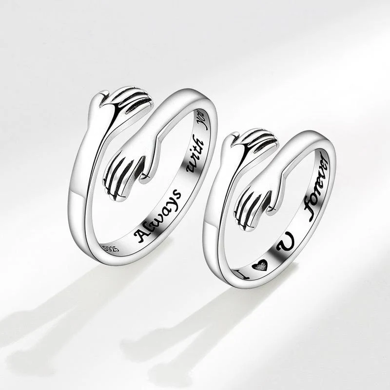 2pc Hug Ring