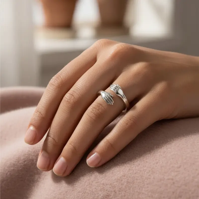 2pc Hug Ring - Image 2
