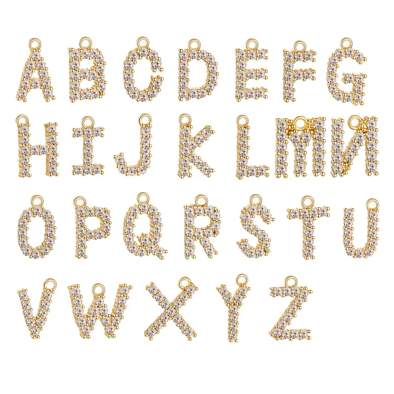 2pc Initial Anklets - Image 2