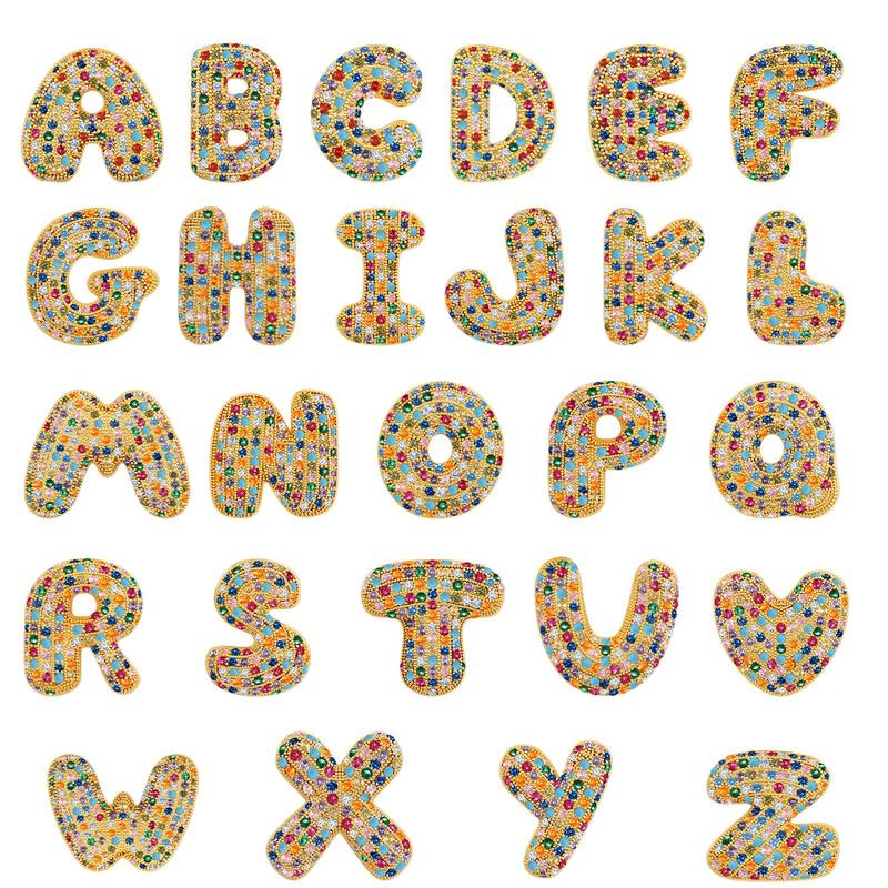 2pc Initial Bubble Necklace Set - Image 6