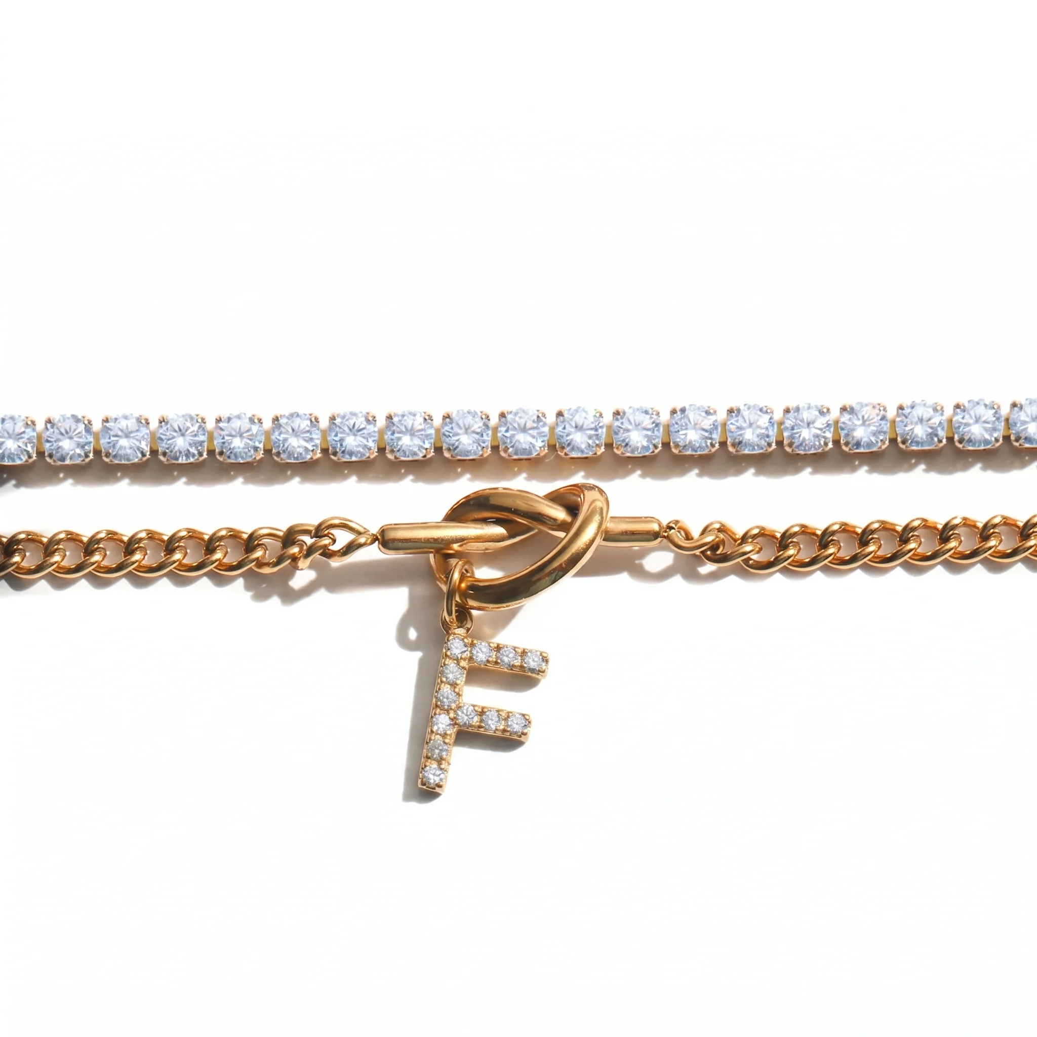 2pc Sparkle Knot Bracelet - Image 10