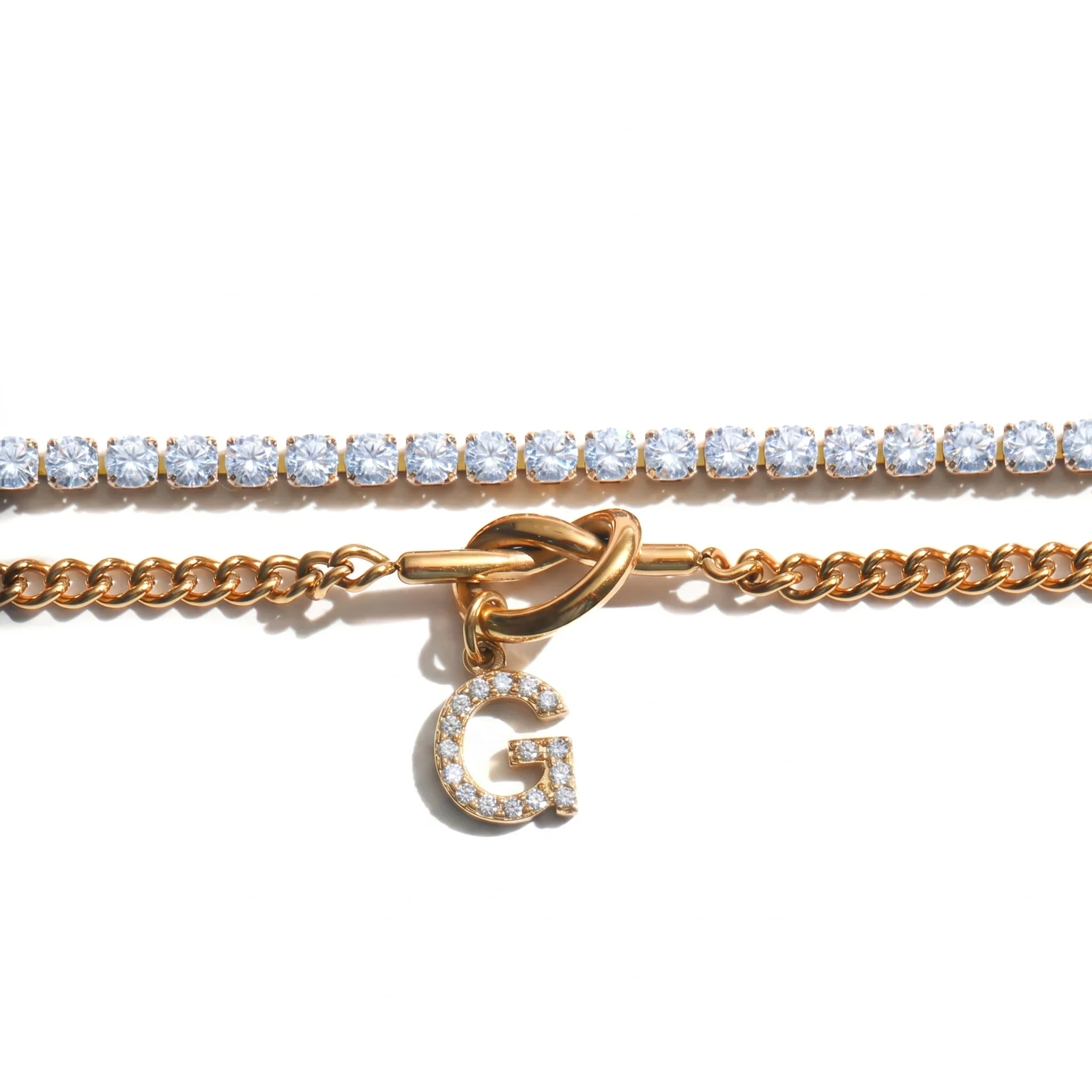 2pc Sparkle Knot Bracelet - Image 11
