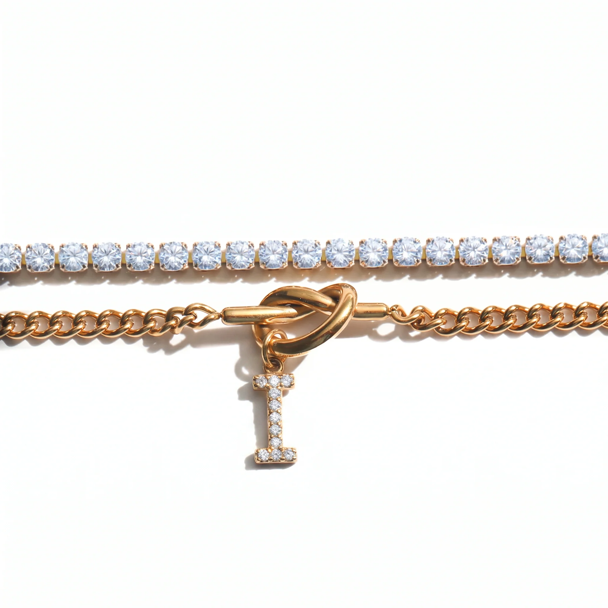 2pc Sparkle Knot Bracelet - Image 13