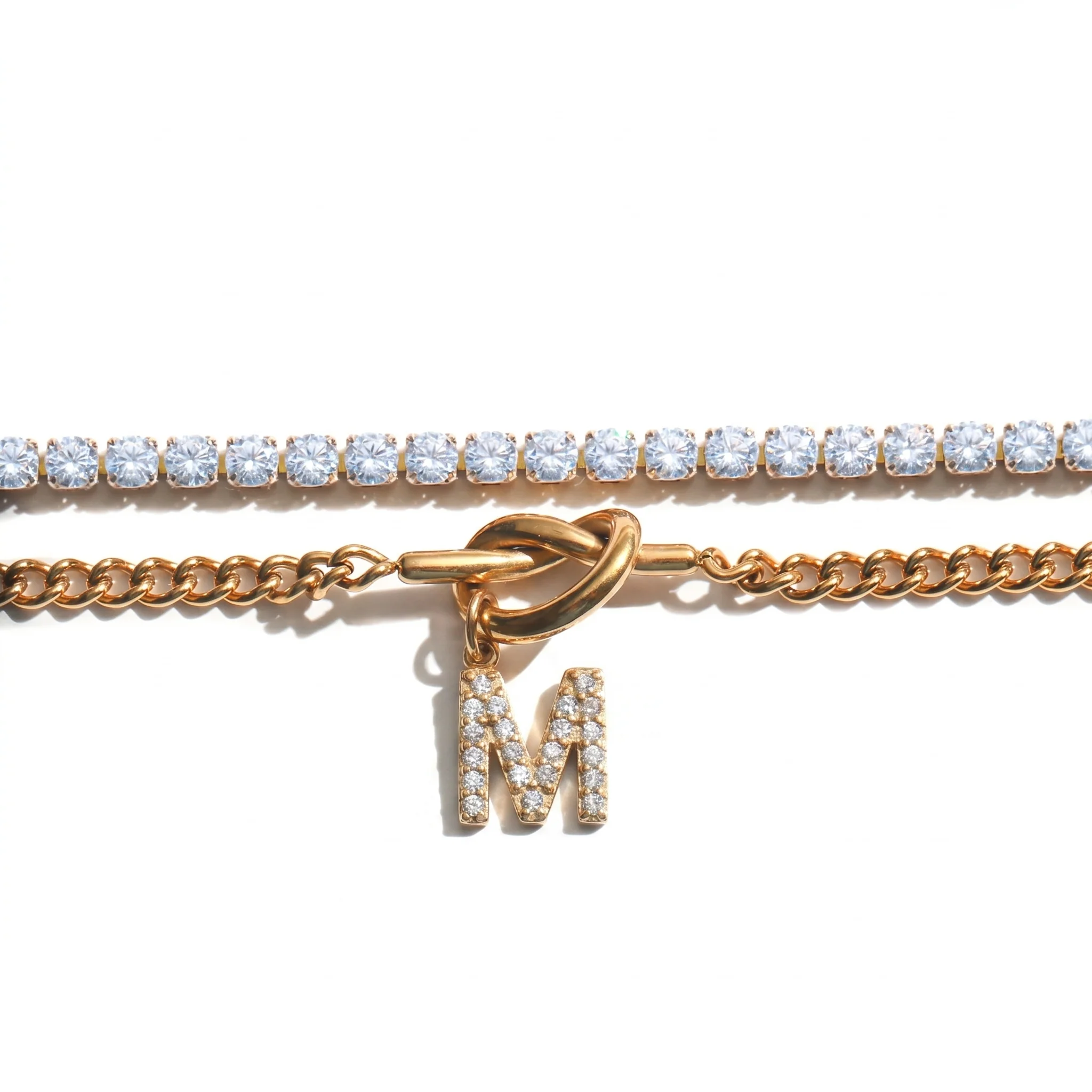2pc Sparkle Knot Bracelet - Image 17