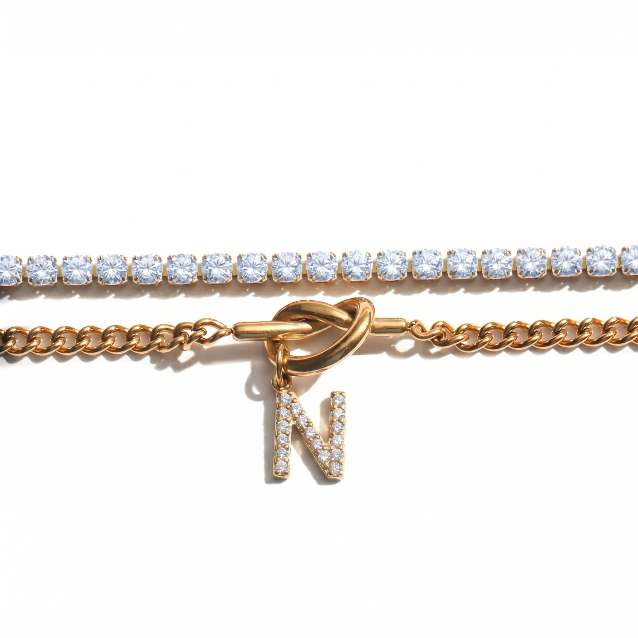 2pc Sparkle Knot Bracelet - Image 18