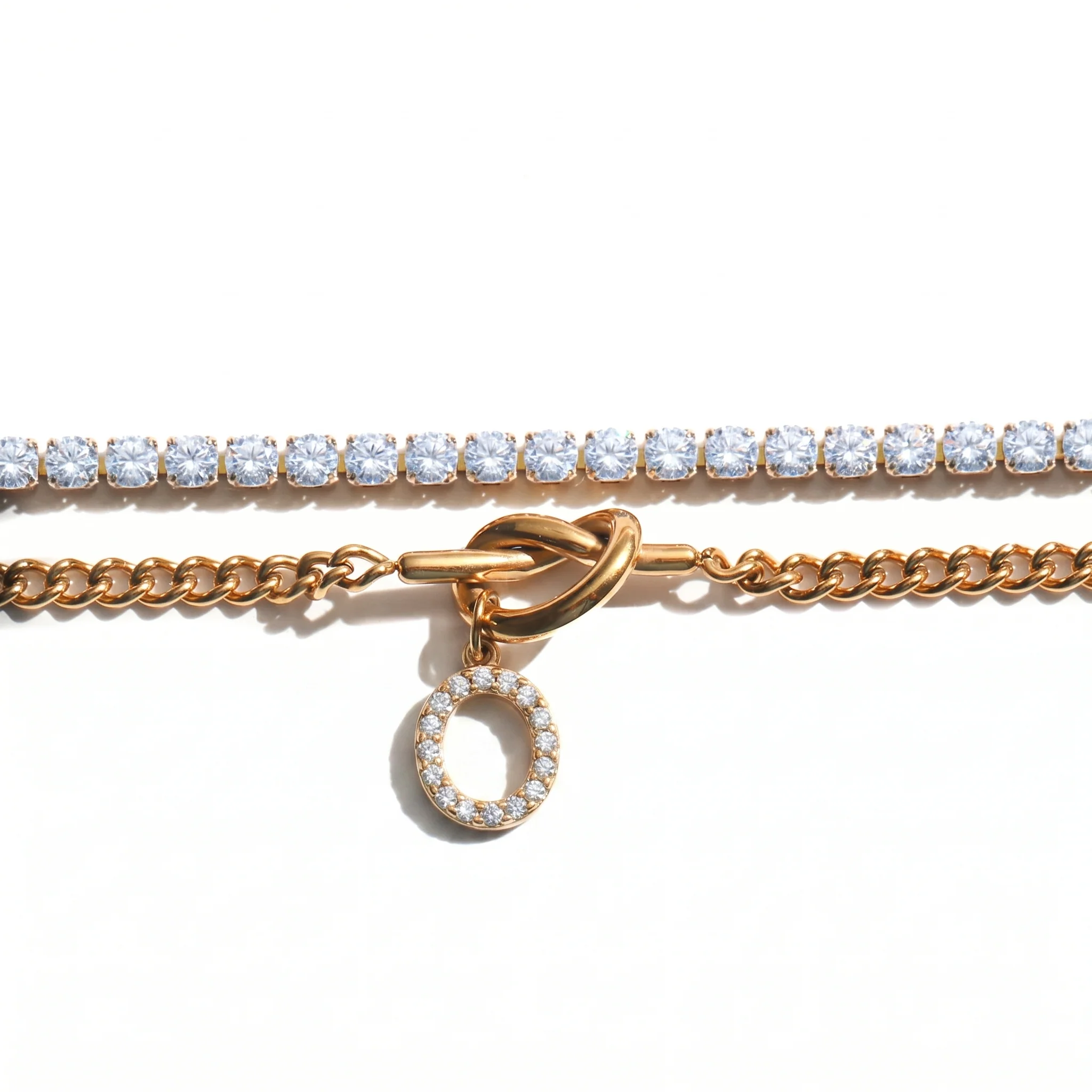 2pc Sparkle Knot Bracelet - Image 19