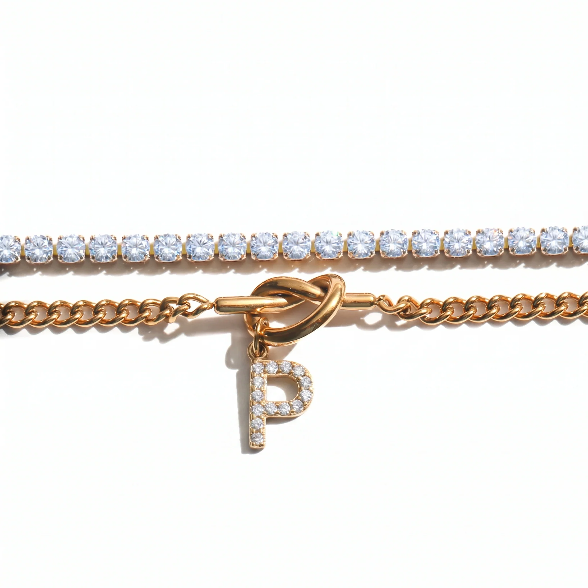 2pc Sparkle Knot Bracelet - Image 20