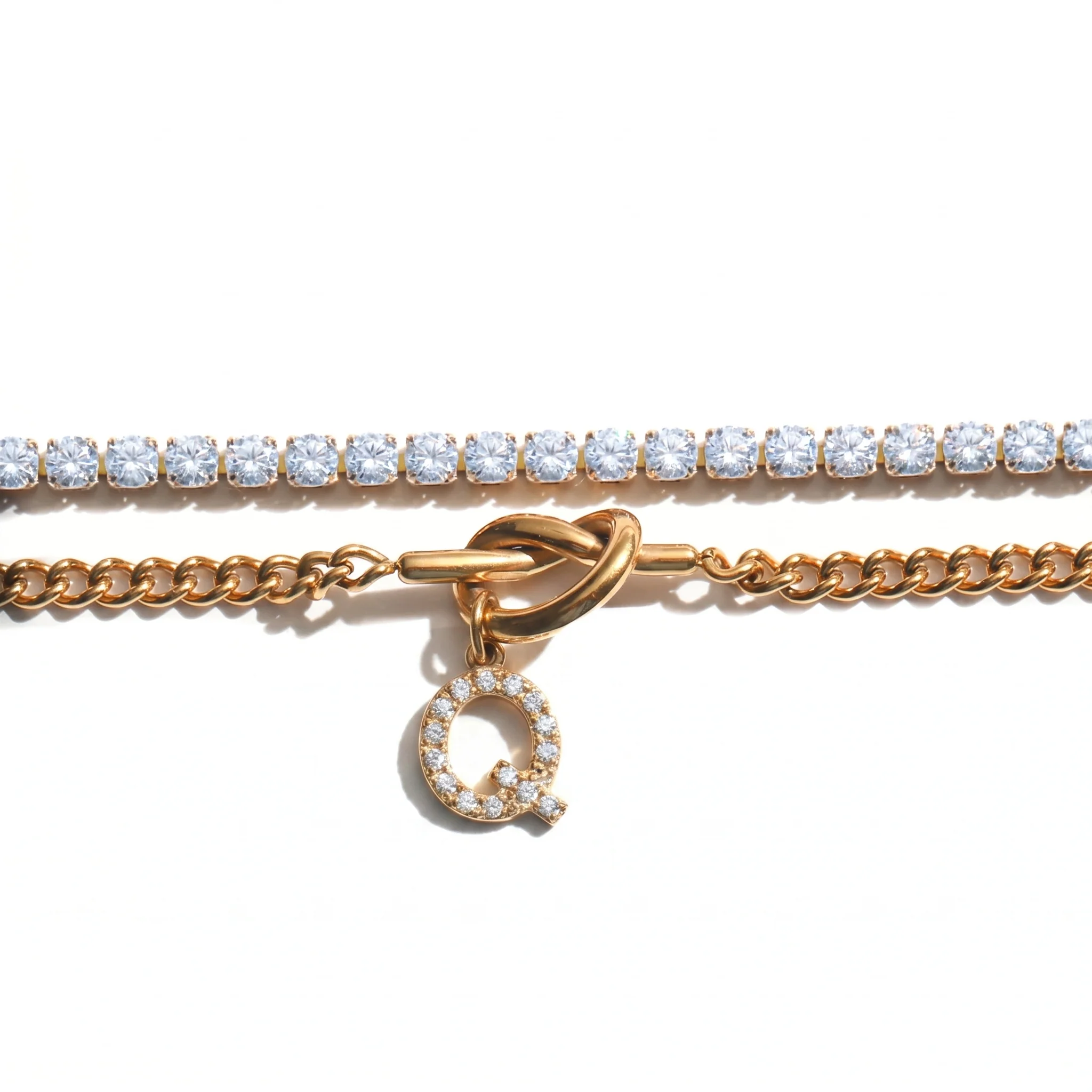 2pc Sparkle Knot Bracelet - Image 21