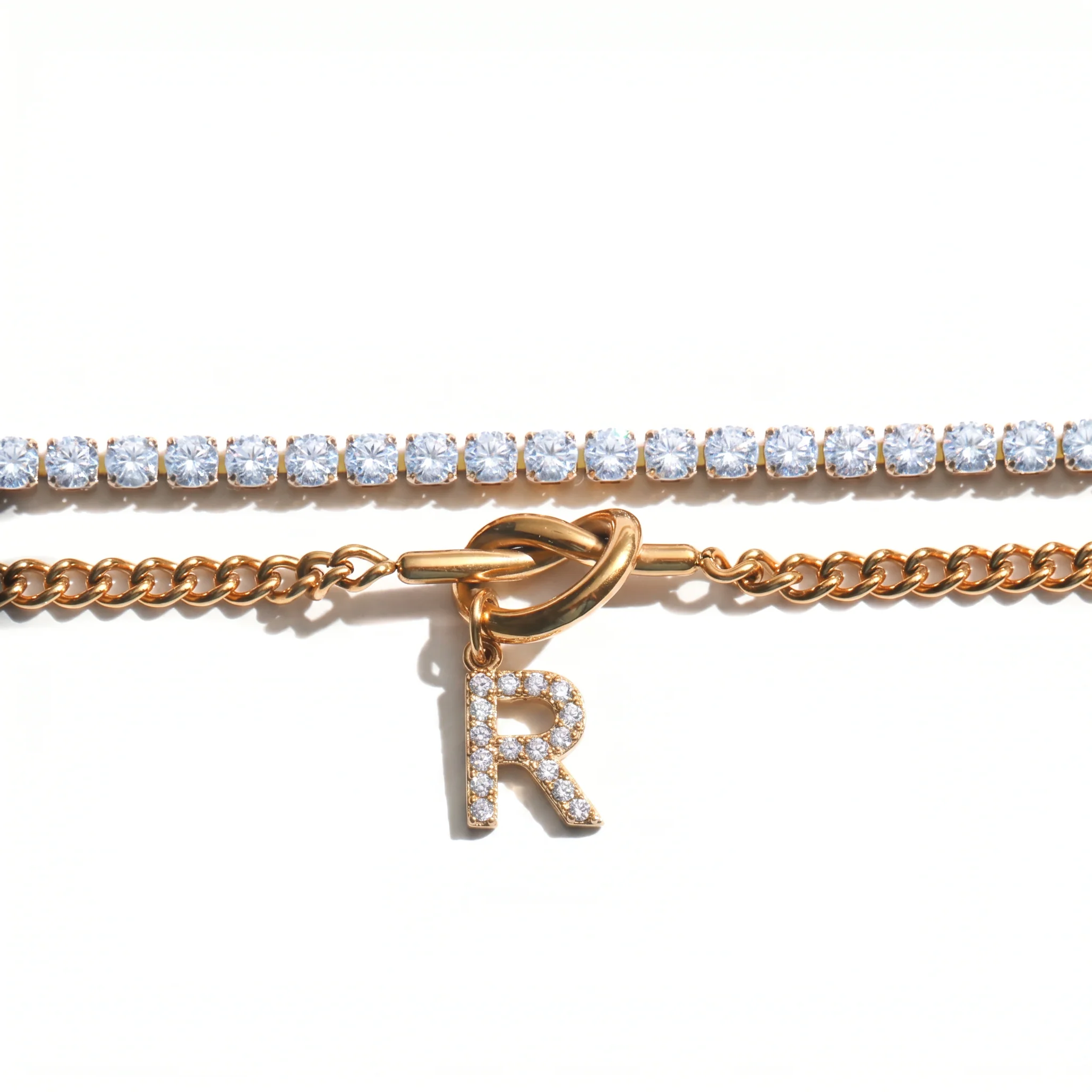2pc Sparkle Knot Bracelet - Image 22