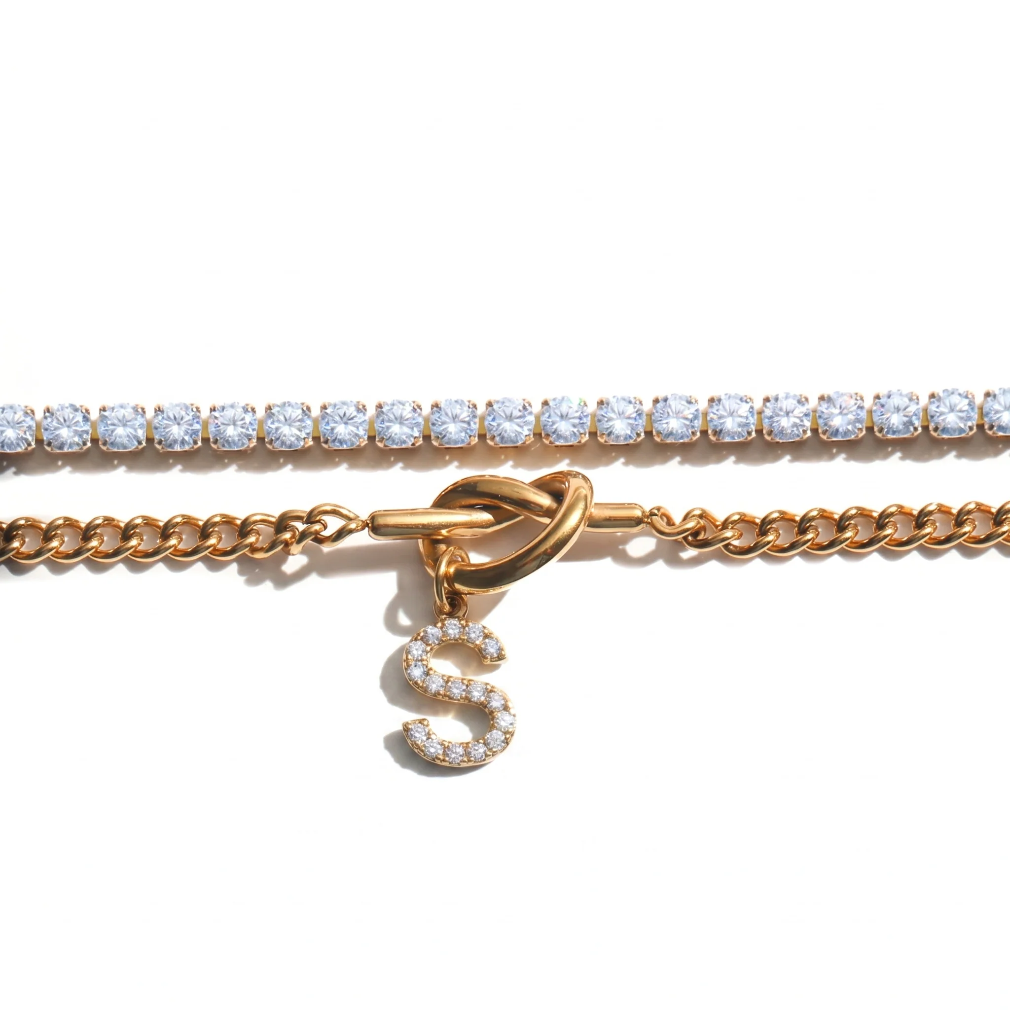 2pc Sparkle Knot Bracelet - Image 23