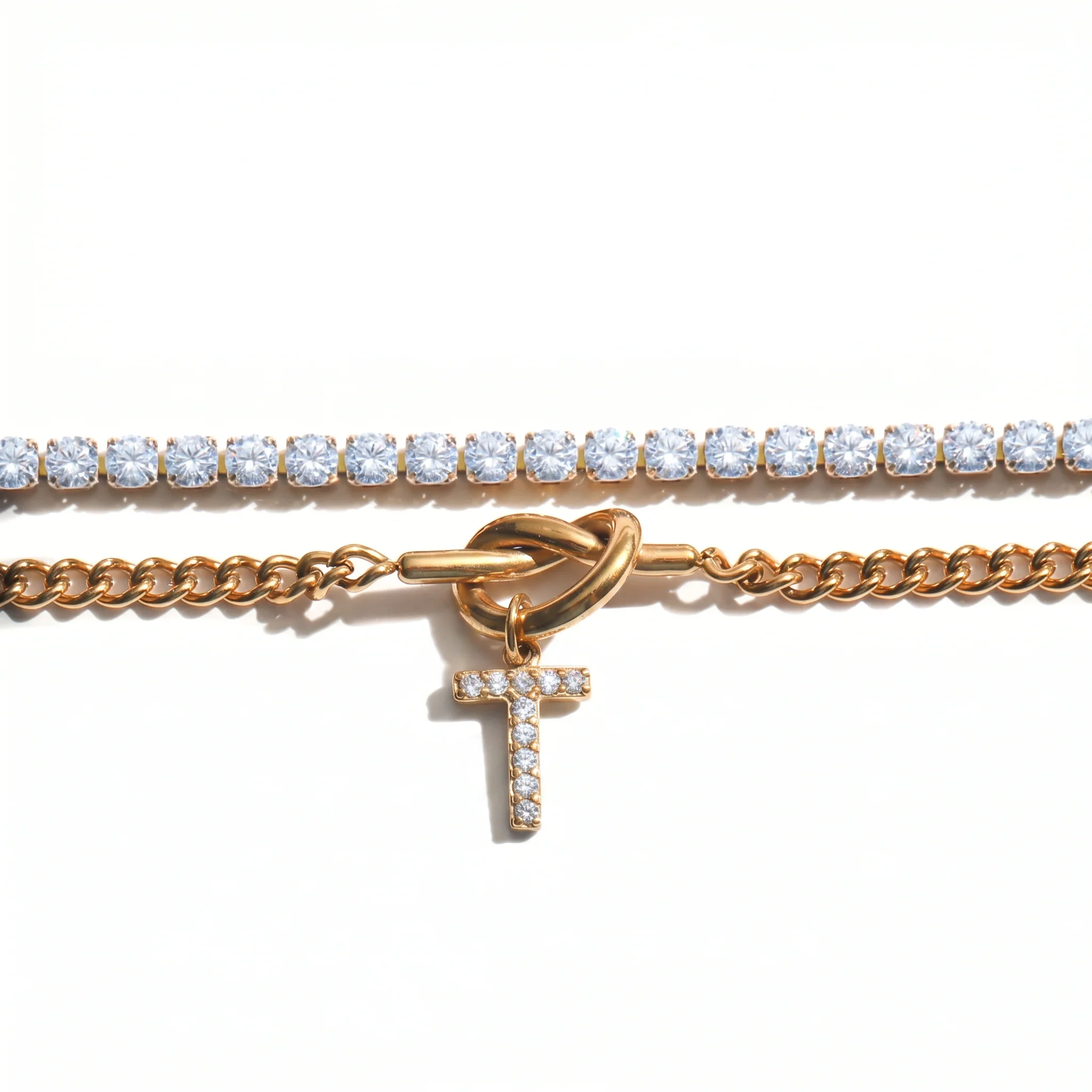 2pc Sparkle Knot Bracelet - Image 24