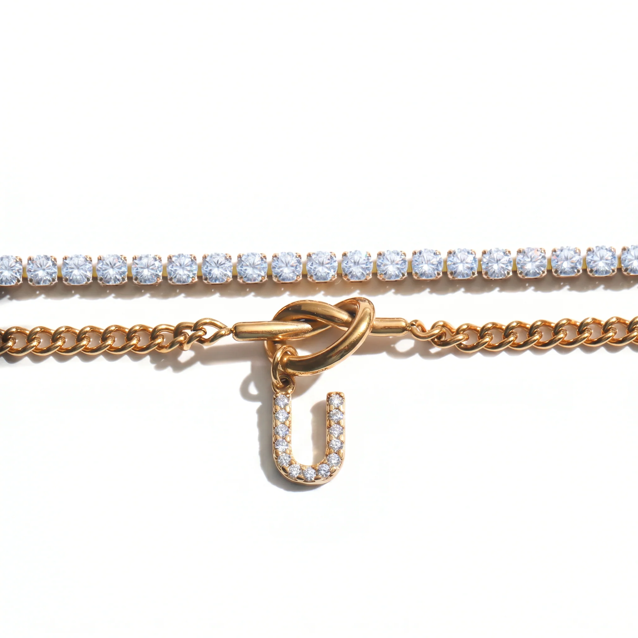 2pc Sparkle Knot Bracelet - Image 25