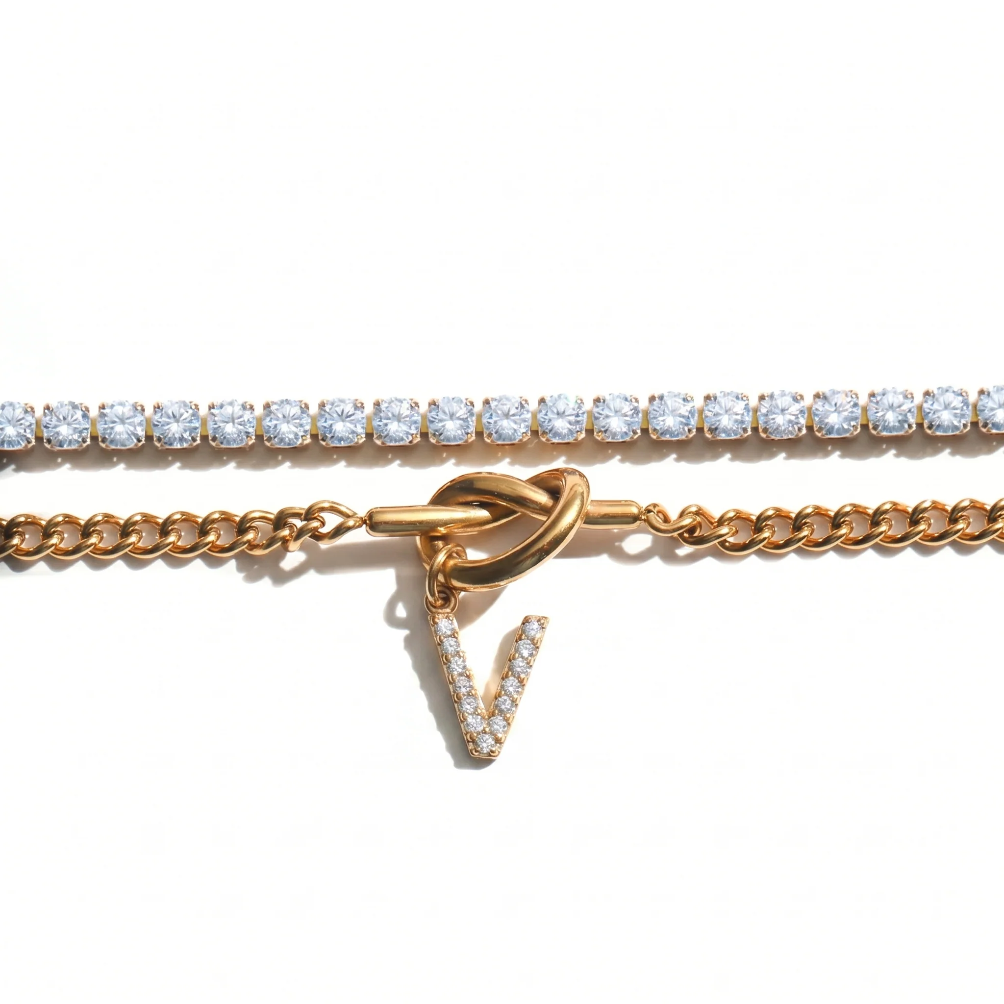 2pc Sparkle Knot Bracelet - Image 26