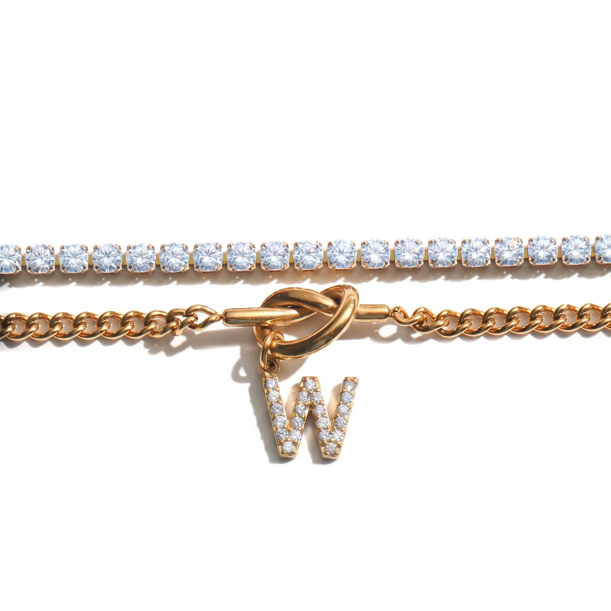 2pc Sparkle Knot Bracelet - Image 27
