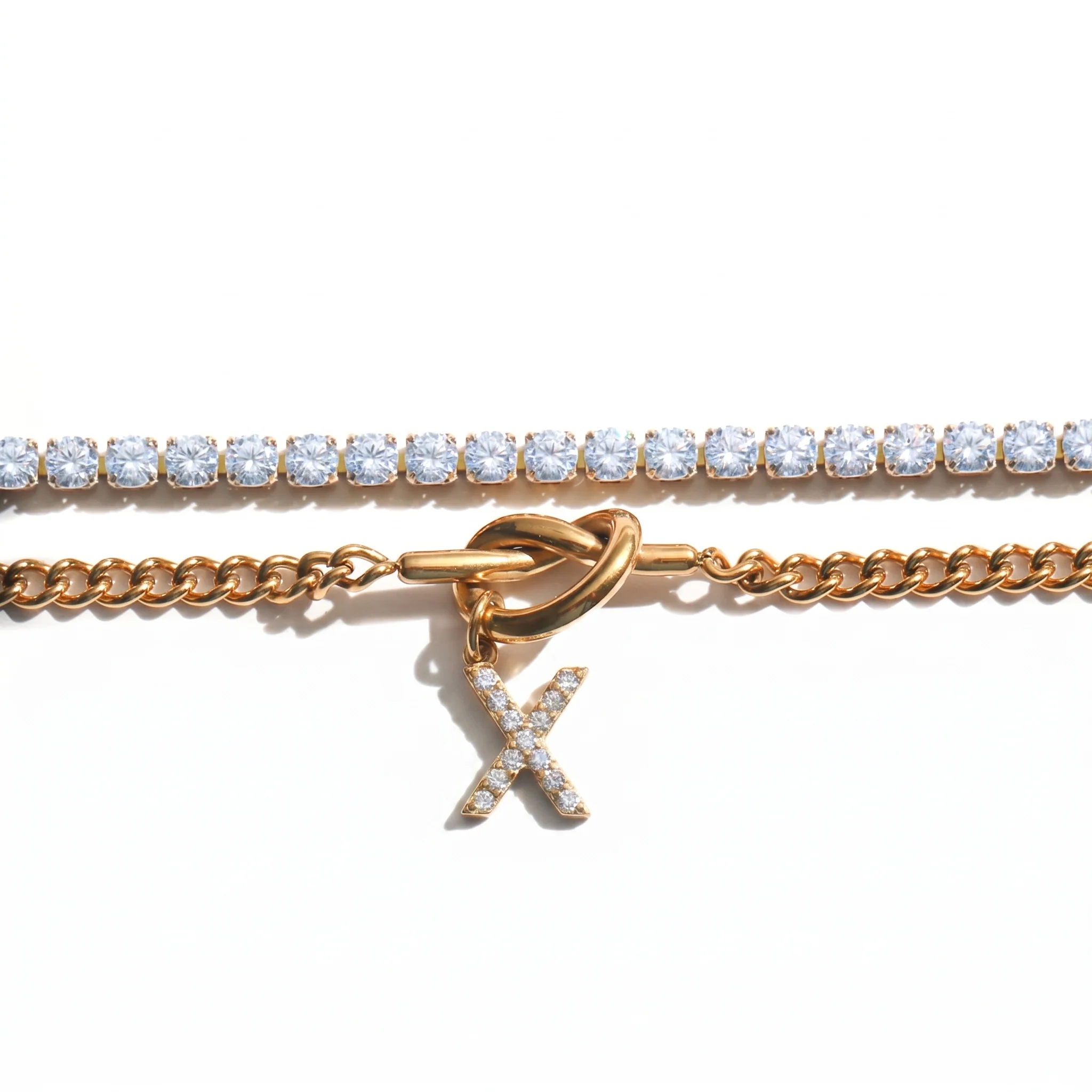 2pc Sparkle Knot Bracelet - Image 28