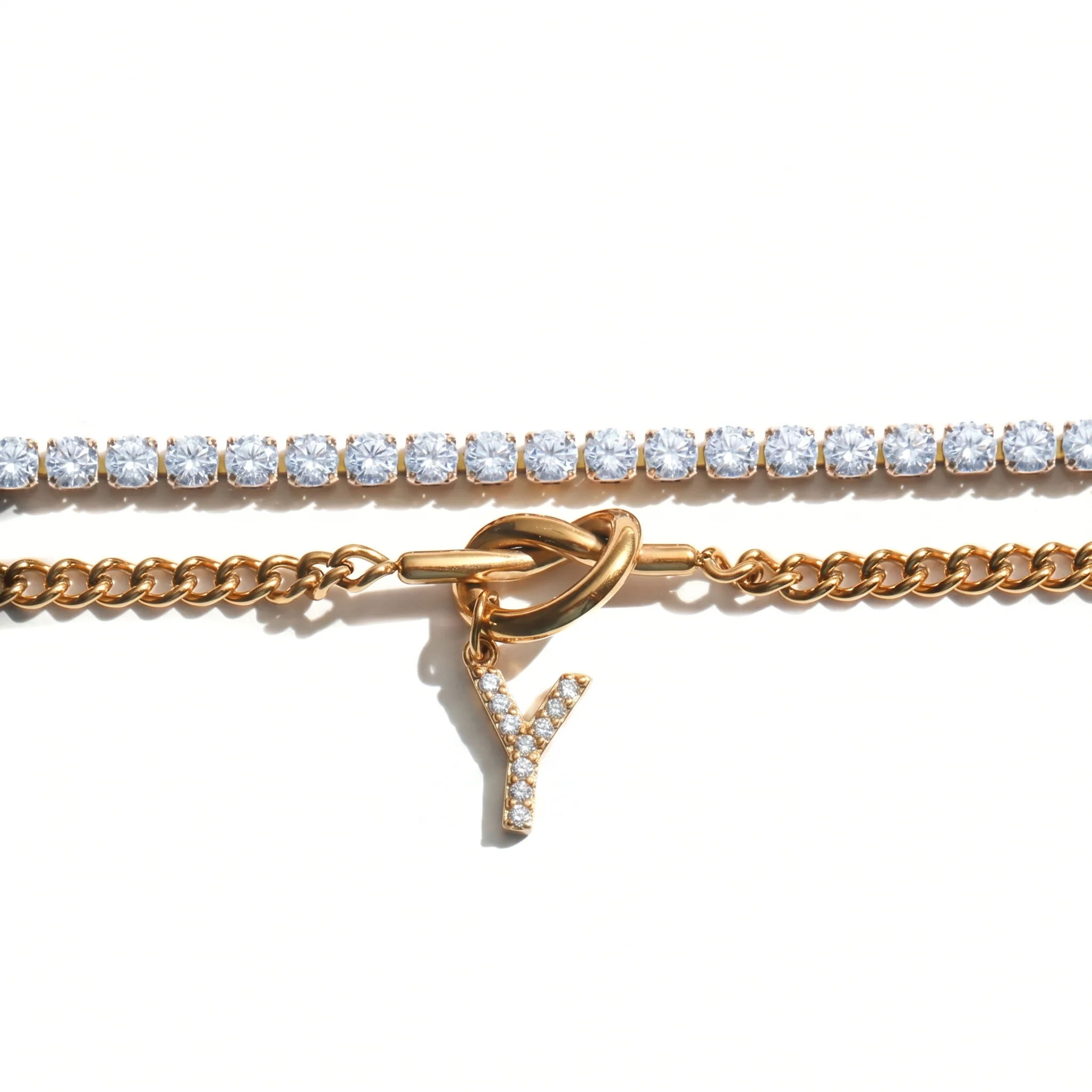 2pc Sparkle Knot Bracelet - Image 29
