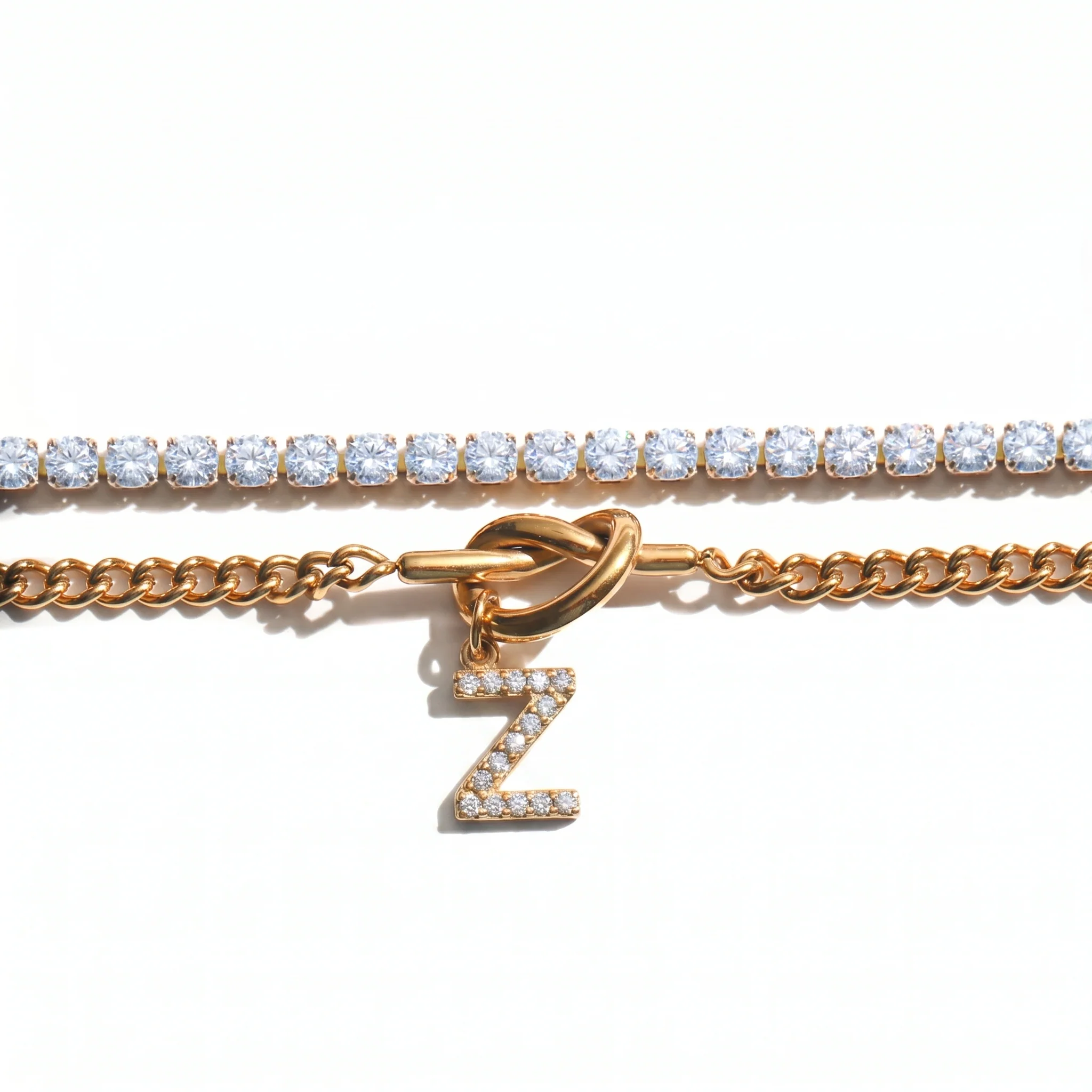 2pc Sparkle Knot Bracelet - Image 30