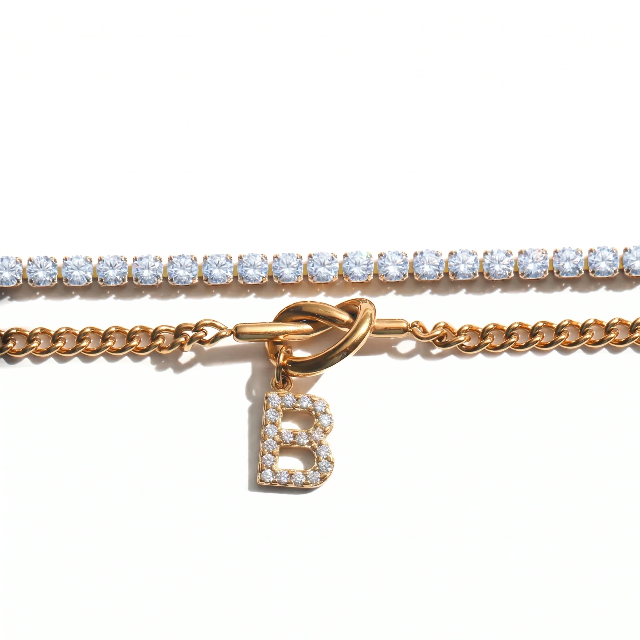 2pc Sparkle Knot Bracelet - Image 6