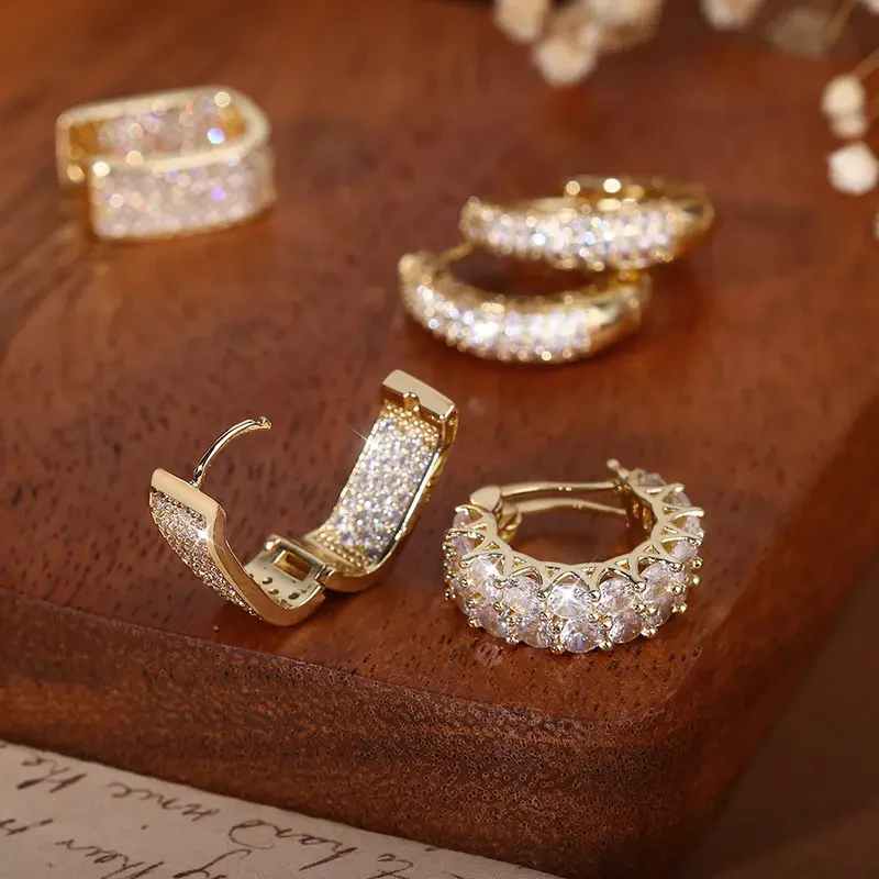 3 Pair Exquisite Earrings - Image 6