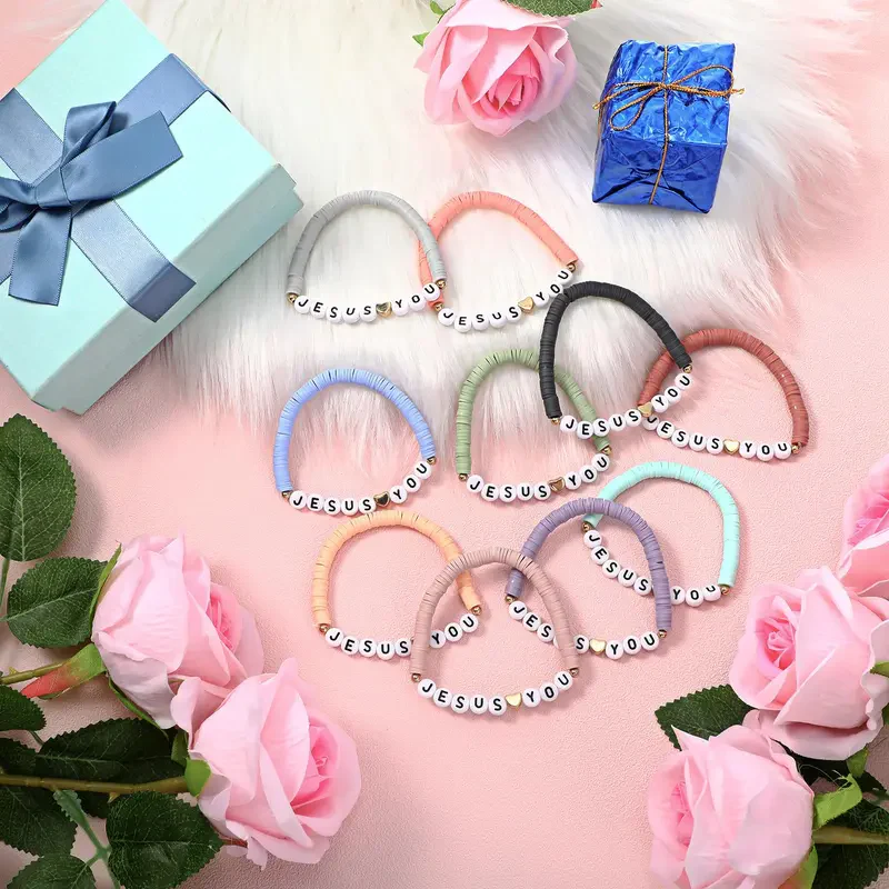 30 Pcs Jesus Loves You Bracelets - Image 5