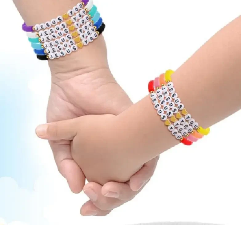 30 Pcs Jesus Loves You Bracelets - Image 6