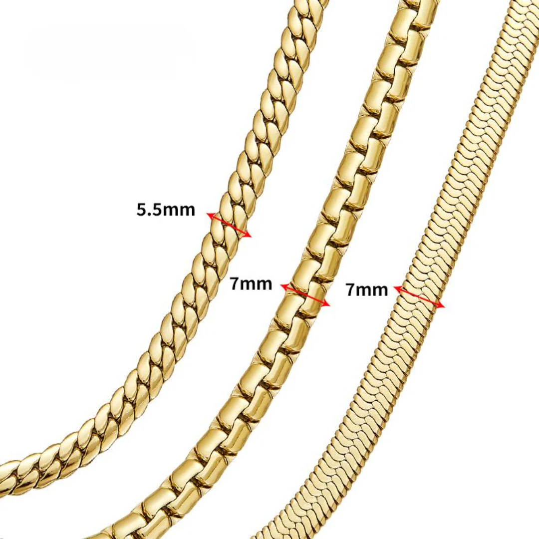 3pc 14k Plated Bracelet - Image 3