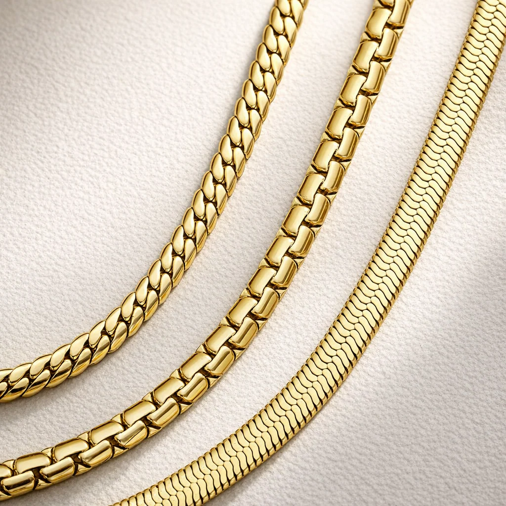 3pc 14k Plated Bracelet - Image 4