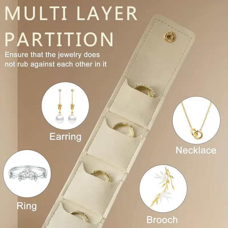 3pc Mini Jewelry Bag Set - Image 3