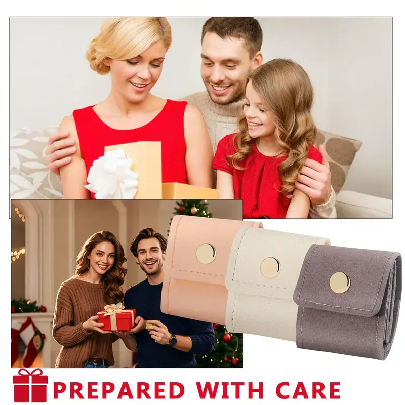 3pc Mini Jewelry Bag Set - Image 6