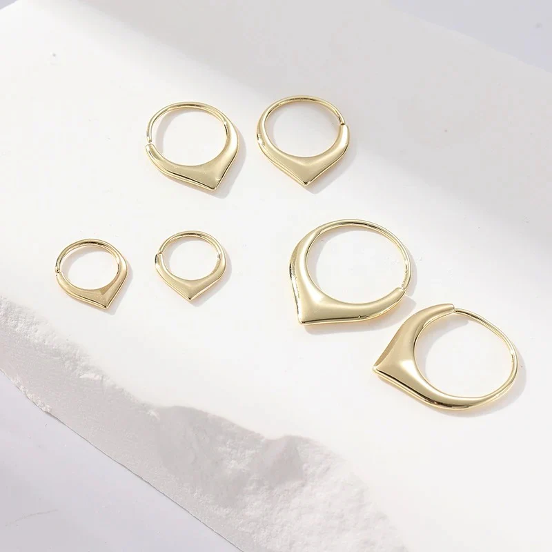 3pc Tiny Petal Earrings - Image 3