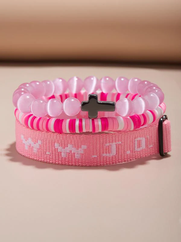 3pc WWJD Bracelet - Image 10