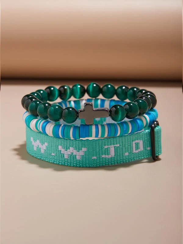 3pc WWJD Bracelet - Image 12