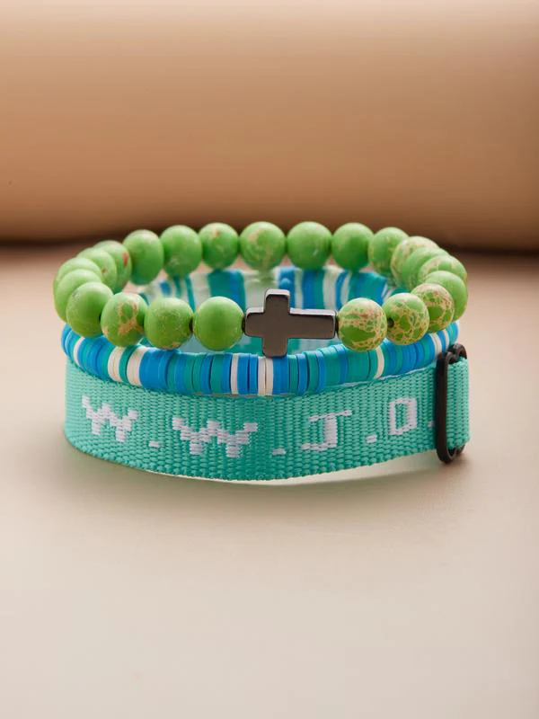 3pc WWJD Bracelet - Image 18