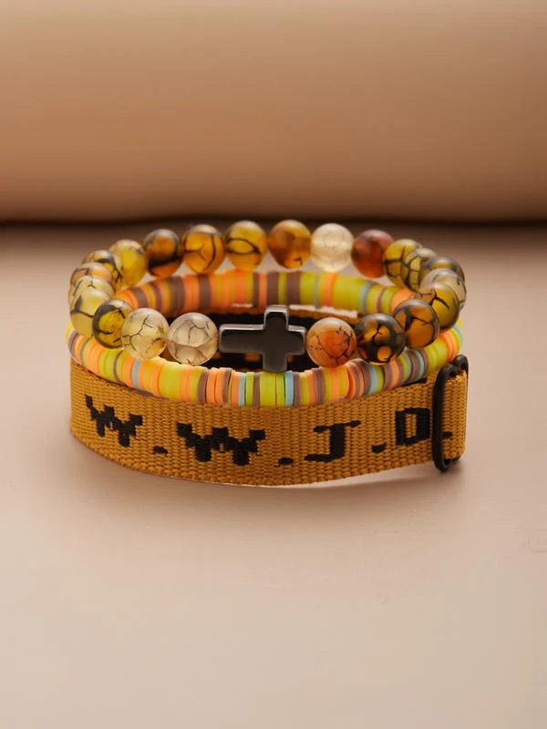 3pc WWJD Bracelet - Image 20