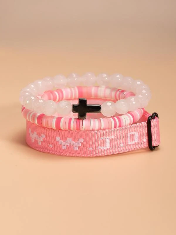 3pc WWJD Bracelet - Image 23