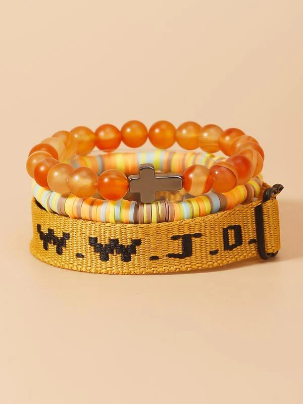 3pc WWJD Bracelet - Image 24