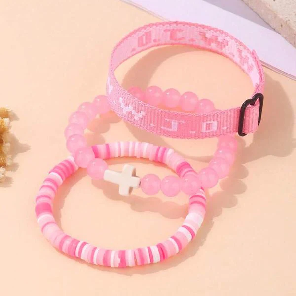 3pc WWJD Bracelet - Image 3
