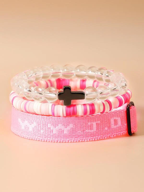 3pc WWJD Bracelet - Image 30