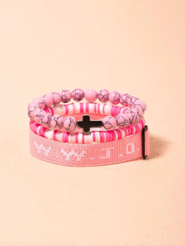 3pc WWJD Bracelet - Image 39