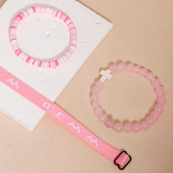 3pc WWJD Bracelet - Image 4