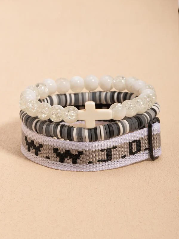 3pc WWJD Bracelet - Image 43