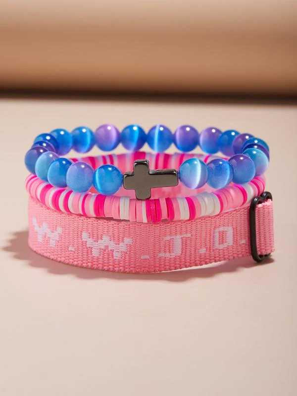 3pc WWJD Bracelet - Image 6